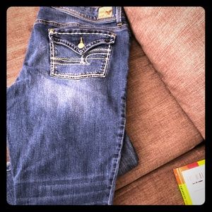American eagle jeans. Size 16.